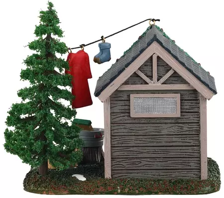 Lemax rustic washhouse kerstdorp accessoire Caddington Village 2020 - afbeelding 4