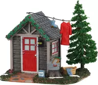 Lemax rustic washhouse kerstdorp accessoire Caddington Village 2020 - afbeelding 4