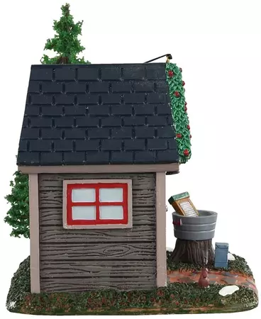 Lemax rustic washhouse kerstdorp accessoire Caddington Village 2020 - afbeelding 2