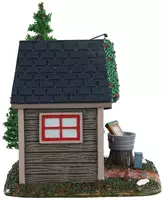 Lemax rustic washhouse kerstdorp accessoire Caddington Village 2020 - afbeelding 2