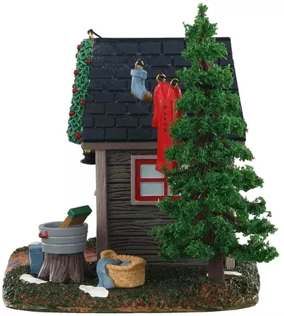Lemax rustic washhouse kerstdorp accessoire Caddington Village 2020 - afbeelding 3