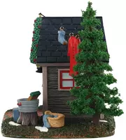 Lemax rustic washhouse kerstdorp accessoire Caddington Village 2020 - afbeelding 3