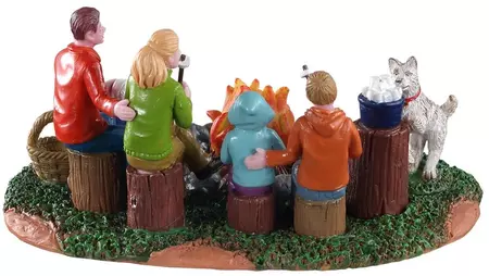 Lemax s'more family fun kerstdorp tafereel Harvest Crossing 2020 - afbeelding 4