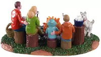 Lemax s'more family fun kerstdorp tafereel Harvest Crossing 2020 - afbeelding 4