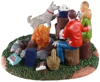 Lemax s'more family fun kerstdorp tafereel Harvest Crossing 2020 - afbeelding 3