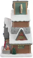 Lemax s'mores & snow verlicht kersthuisje Vail Village 2021 - afbeelding 3