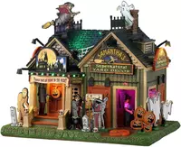 Lemax samantha's supernatural verlicht huisje Spooky Town 2023