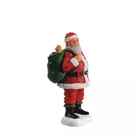 Lemax santa claus kerstdorp figuur type 1 Santa's Wonderland 2005