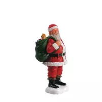 Lemax santa claus kerstdorp figuur type 1 Santa's Wonderland 2005