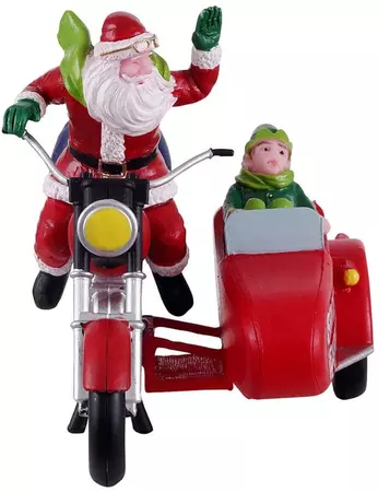 Lemax santa express kerstdorp tafereel Santa's Wonderland 2021 - afbeelding 2