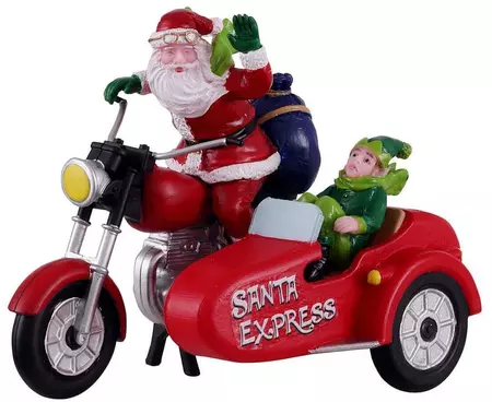 Lemax santa express kerstdorp tafereel Santa's Wonderland 2021 - afbeelding 1