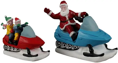 Lemax santa's day off kerstdorp figuur type 5 Santa's Wonderland 2026