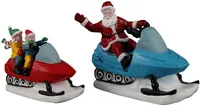 Lemax santa's day off kerstdorp figuur type 5 Santa's Wonderland 2026