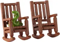 Lemax scary rocking chair accessoire Spooky Town 2026