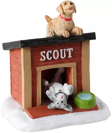 Lemax scout's home kerstdorp accessoire Caddington Village  2023