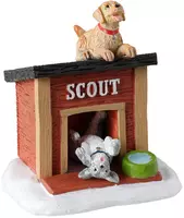 Lemax scout's home kerstdorp accessoire Caddington Village  2023