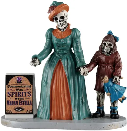 Lemax seance vendor halloween figuur Spooky Town 2026