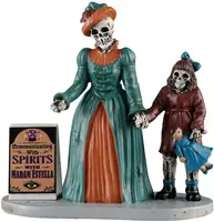 Lemax seance vendor halloween figuur Spooky Town 2026