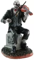 Lemax serenading the dead halloween figuur Spooky Town 2018