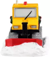 Lemax serious snowplow kerstdorp tafereel Vail Village 2021 - afbeelding 2