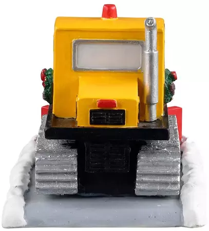 Lemax serious snowplow kerstdorp tafereel Vail Village 2021 - afbeelding 3