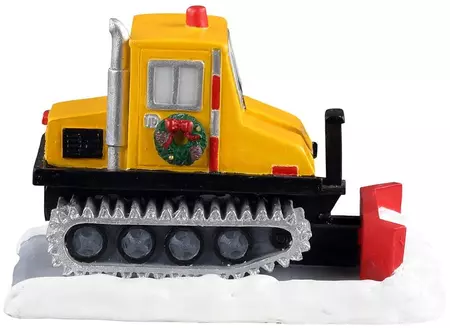 Lemax serious snowplow kerstdorp tafereel Vail Village 2021 - afbeelding 4