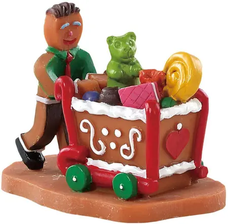 Lemax shopping spree kerstdorp figuur type 3 Sugar 'N' Spice 2018