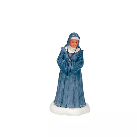 Lemax sister sarah kerstdorp figuur type 1 2003