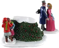 Lemax skating romance s/2 kerstdorp tafereel Caddington Village 2020 - afbeelding 4