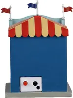 Lemax skee ball game verlicht kerstdorp tafereel Carnival 2025 - afbeelding 5