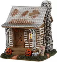 Lemax skeleton cottage tafereel Spooky Town 2023 - afbeelding 4