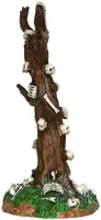 Lemax skeleton tree tafereel Spooky Town 2013 - afbeelding 4