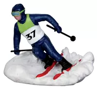 Lemax slalom racer kerstdorp figuur type 2 Vail Village 2013