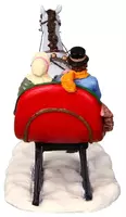 Lemax sleigh ride kerstdorp tafereel Caddington Village 2006 - afbeelding 4