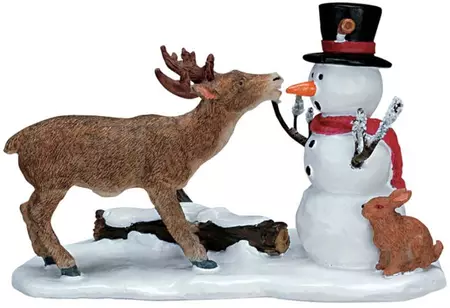 Lemax snack time kerstdorp figuur type 3 2007