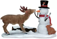 Lemax snack time kerstdorp figuur type 3 2007