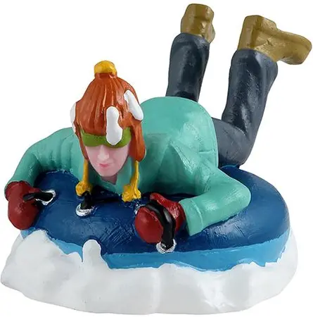 Lemax snow blind kerstdorp figuur type 2 Vail Village 2025 - afbeelding 1