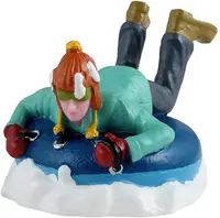 Lemax snow blind kerstdorp figuur type 2 Vail Village 2025 - afbeelding 2