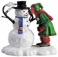 Lemax snow sweetheart kerstdorp figuur type 2 2005