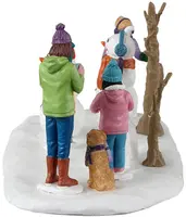 Lemax snowmen friends kerstdorp tafereel Vail Village 2023 - afbeelding 3