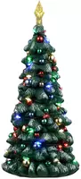 Lemax snowy christmas tree verlichte boom 2023 - afbeelding 2
