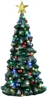 Lemax snowy christmas tree verlichte boom 2023 - afbeelding 3