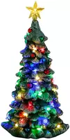 Lemax snowy christmas tree verlichte boom 2023 - afbeelding 1