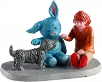 Lemax snuggle time kerstdorp figuur type 2 2020