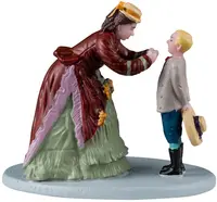 Lemax so handsome kerstdorp figuur type 2 Caddington Village 2024