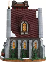 Lemax southwick cathedral verlicht kersthuisje Caddington Village 2017 - afbeelding 2