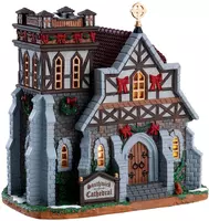 Lemax southwick cathedral verlicht kersthuisje Caddington Village 2017 - afbeelding 3