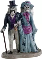 Lemax spectral couple halloween figuur Spooky Town 2020