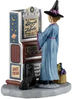 Lemax spell o' matic halloween figuur Spooky Town 2026