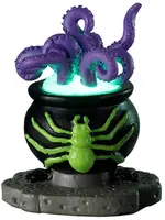 Lemax spooky cauldron verlichte accessoire Spooky Town 2022